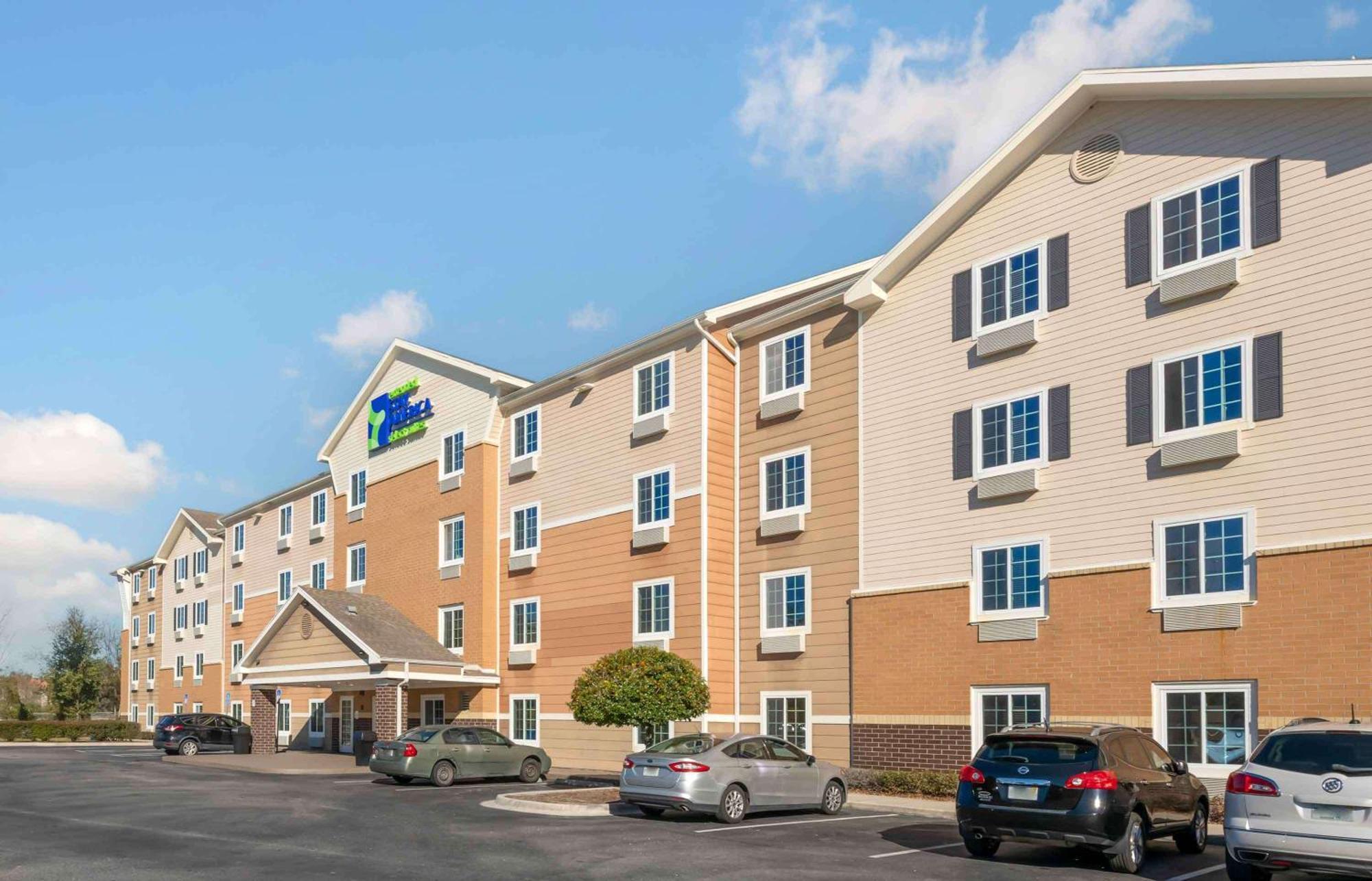 Extended Stay America Select Suites - Jacksonville - North Экстерьер фото